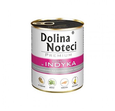 Dolina Noteci Premium Dog Turkey - Консерва за кучета с пуешко 800 гр
